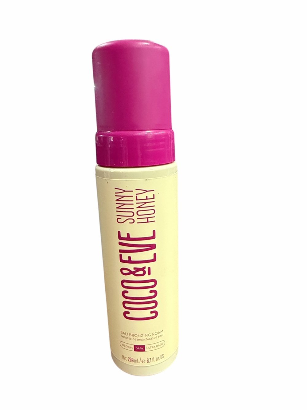 Coco and Eve Bali bronzing foam. 6.7 fl oz